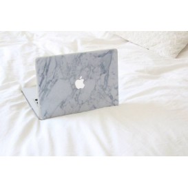 Coque soft touch style marbre MacBook Pro 13" avec ou sans Touch Bar Promotion - SOSav.fr