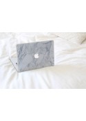 Coque soft touch style marbre MacBook Pro 13" avec ou sans Touch Bar Promotion - SOSav.fr