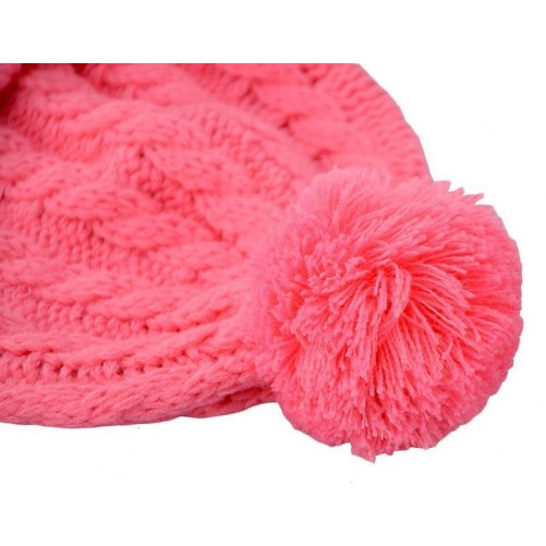 Bonnet à pompon connecté Bluetooth Audio - SOSav.fr