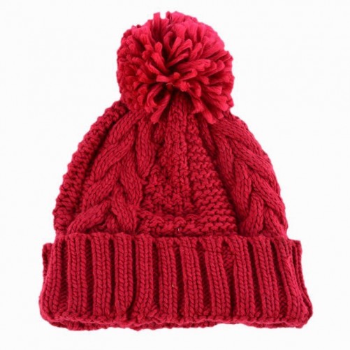 Bonnet à pompon connecté Bluetooth Audio - SOSav.fr