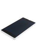 Ecran complet blanc (LCD + Tactile/châssis) - Xperia Z