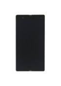 Ecran complet blanc (LCD + Tactile/châssis) - Xperia Z