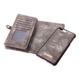 Etui en daim avec portefeuille intégré iPhone 6 6S Plus Accessoires iPhone 6S Plus - SOSav.fr