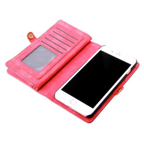 Etui en daim avec portefeuille intégré iPhone 6 6S Plus Accessoires iPhone 6S Plus - SOSav.fr