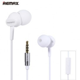 Ecouteurs intra-auriculaires Bass Remax Audio - SOSav.fr