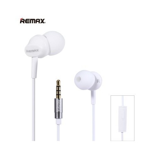 Ecouteurs intra-auriculaires Bass Remax Audio - SOSav.fr
