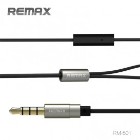 Ecouteurs intra-auriculaires Bass Remax Audio - SOSav.fr