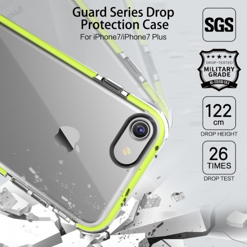 Coque en silicone Guard serie Rock iPhone 7 / iPhone 8 / iPhone SE 2 Accessoires iPhone 7 - SOSav.fr