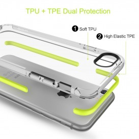 Coque en silicone Guard serie Rock iPhone 7 / iPhone 8 / iPhone SE 2 Accessoires iPhone 7 - SOSav.fr