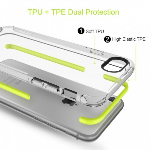 Coque en silicone Guard serie Rock iPhone 7 / iPhone 8 / iPhone SE 2 Accessoires iPhone 7 - SOSav.fr