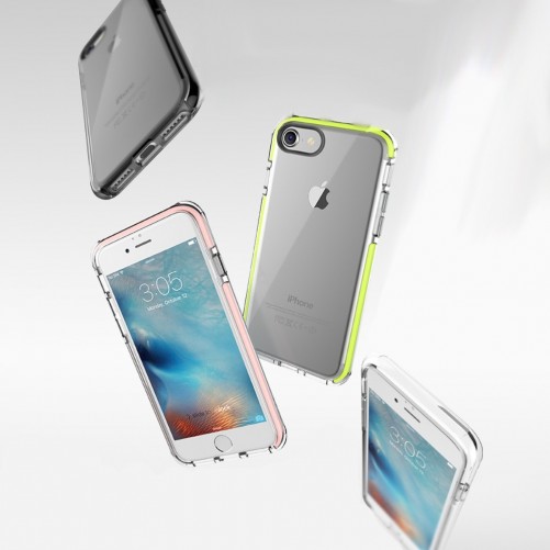 Coque en silicone Guard serie Rock iPhone 7 / iPhone 8 / iPhone SE 2 Accessoires iPhone 7 - SOSav.fr