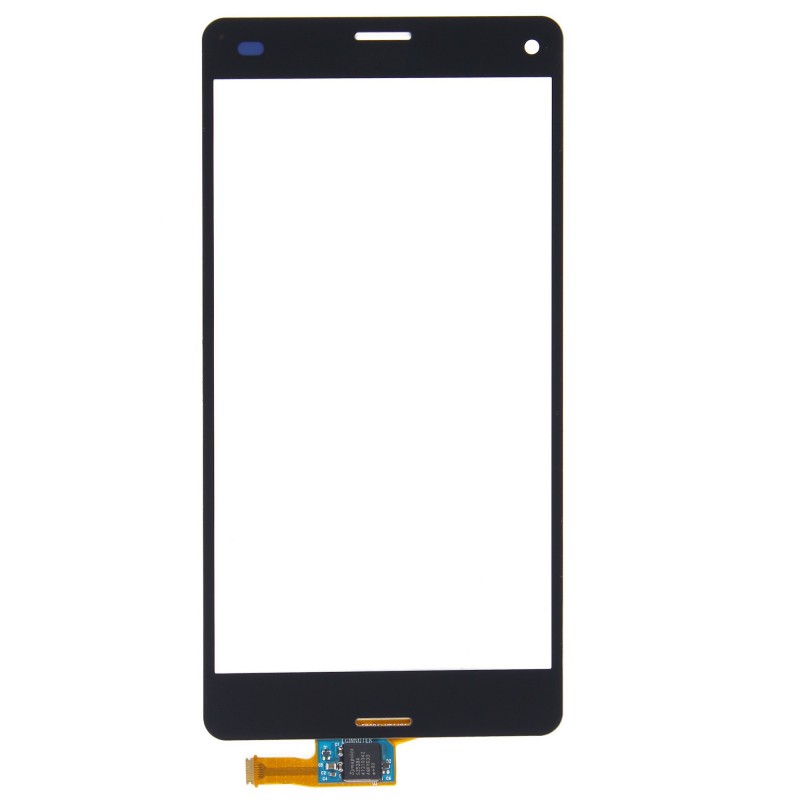 Vitre Tactile Noire - Xperia Z3 Compact Vitre Tactile Noire - Xperia Z3 Compact