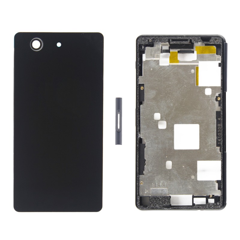 Châssis écran + Châssis interne + Façade arrière NOIR - Xperia Z3 Compact Châssis écran + Châssis interne + Façade arrière NOIR - Xperia Z3 Compact