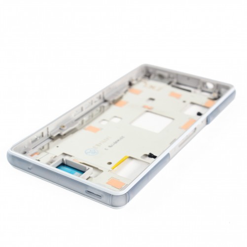 Châssis écran + Châssis interne + Façade arrière BLANC - Xperia Z3 Compact