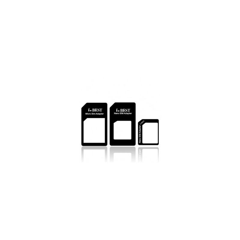 Adaptateur SIM - micro SIM & Nano SIM Adaptateur SIM - micro SIM & Nano SIM
