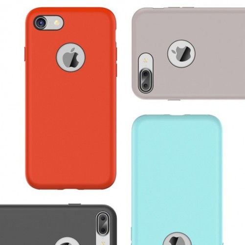 Coque en silicone Touch serie Rock iPhone 7 / iPhone 8 Accessoires iPhone 7 - SOSav.fr