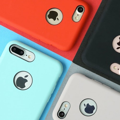 Coque en silicone Touch serie Rock iPhone 7 / iPhone 8 Accessoires iPhone 7 - SOSav.fr