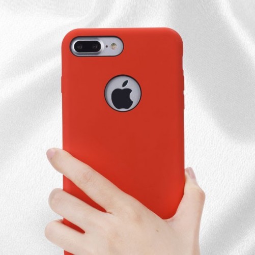 Coque en silicone Touch serie Rock iPhone 7 / iPhone 8 Accessoires iPhone 7 - SOSav.fr