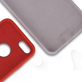 Coque en silicone Touch serie Rock iPhone 7 / iPhone 8 Accessoires iPhone 7 - SOSav.fr