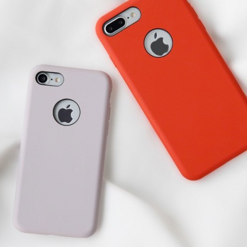 Coque en silicone Touch serie Rock iPhone 7 / iPhone 8 Accessoires iPhone 7 - SOSav.fr