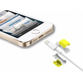 Protection couleur pour câble lightning Charge - SOSav.fr
