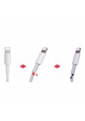 Protection couleur pour câble lightning Charge - SOSav.fr