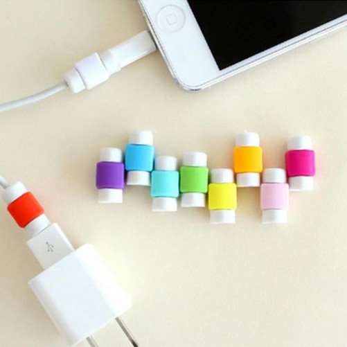 Protection couleur pour câble lightning Charge - SOSav.fr