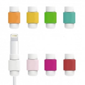 Protection couleur pour câble lightning Charge - SOSav.fr
