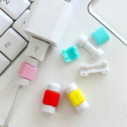 Protection couleur pour câble lightning Charge - SOSav.fr