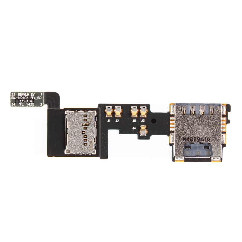 Lecteur carte SIM & SD - Galaxy Note 4 Lecteur carte SIM & SD - Galaxy Note 4