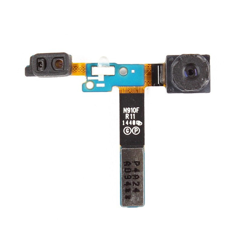 Caméra avant + capteur proximité - Galaxy Note 4 Caméra avant + capteur proximité - Galaxy Note 4
