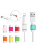 Protection couleur pour câble lightning Charge - SOSav.fr