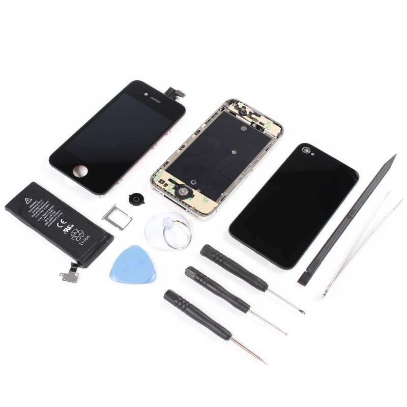 Kit remise à neuf - iPhone 4 Noir Kit remise à neuf - iPhone 4 Noir