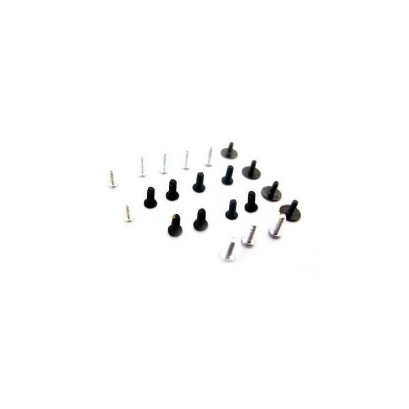 Kit de visserie complet (18 pcs) - PSP Slim 2000 / 3000 Kit de visserie complet (18 pcs) - PSP Slim 2000 / 3000