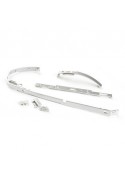 Contour gris + boutons Open, ON/OFF, WIFi - PSP Slim 2000