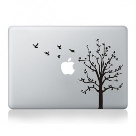 Sticker MacBook Oiseaux