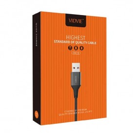 Câble Lightning USB Nylon...