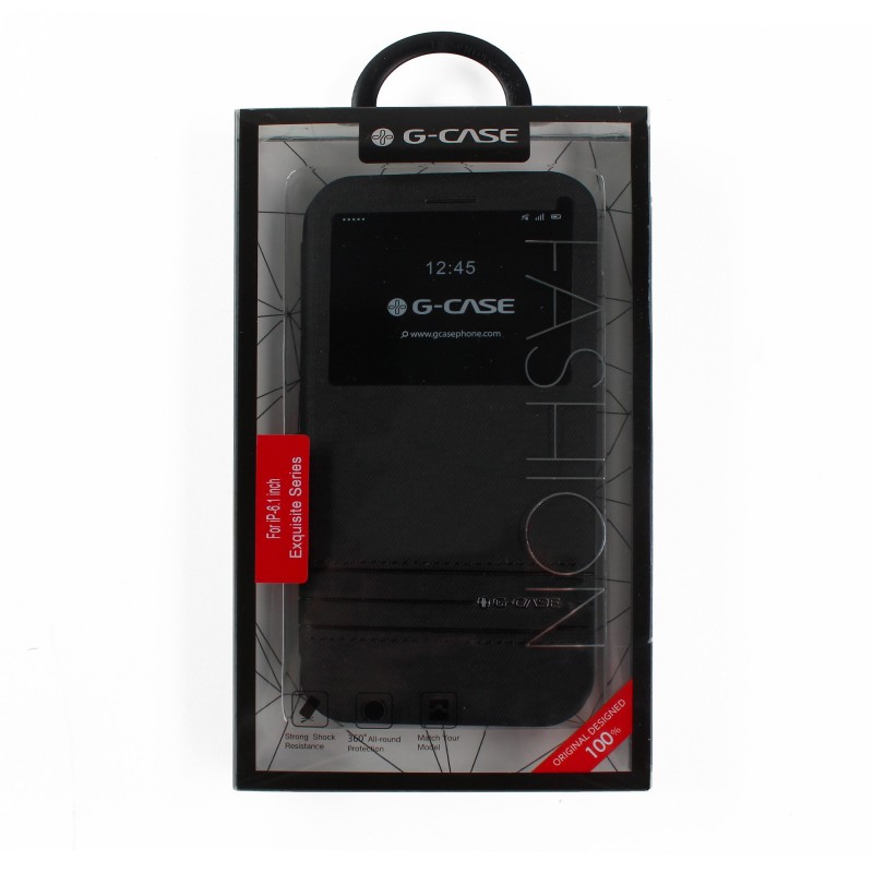Étui G-CASE Exquisite Series Flip pour iPhone 6 Étui G-CASE Exquisite Series Flip pour iPhone 6