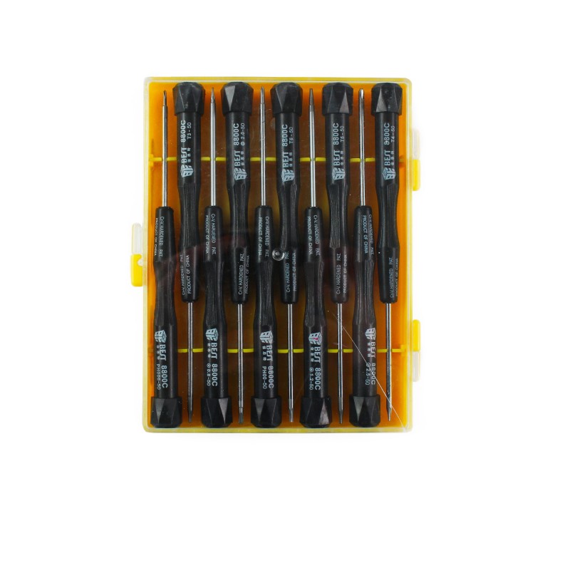 Set de 10 tournevis Set de 10 tournevis