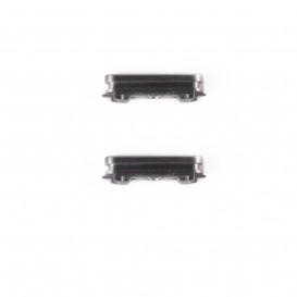 Set de 2 boutons volume iPhone 6S - Gris sideral