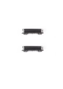 Set de 2 boutons volume iPhone 6S - Gris sideral