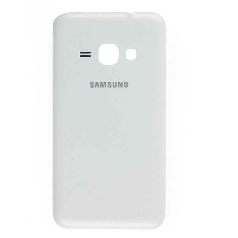 Coque arrière blanche (Officielle) - Galaxy J1 (2016) Coque arrière blanche (Officielle) - Galaxy J1 (2016)