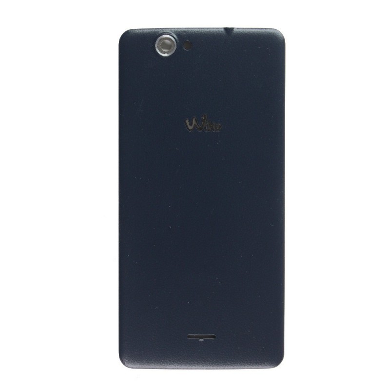 Coque arrière Bleue (Officielle) - Wiko Getaway Coque arrière Bleue (Officielle) - Wiko Getaway
