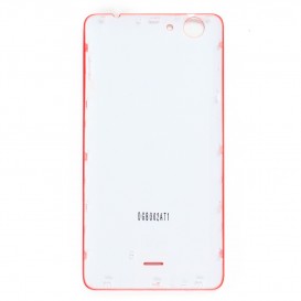 Coque arrière rouge (officielle) - Wiko Pulp Fab 4G