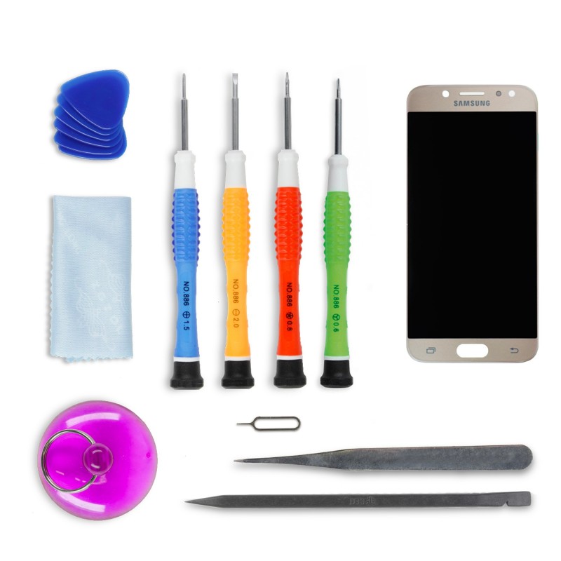 Kit réparation Ecran OR (Officiel) - Galaxy J5 (2017) Kit réparation Ecran OR (Officiel) - Galaxy J5 (2017)