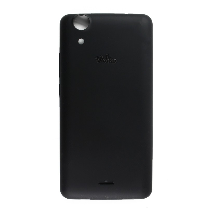 Coque arrière Noire (Officielle) - Wiko Rainbow Jam 4G Coque arrière Noire (Officielle) - Wiko Rainbow Jam 4G