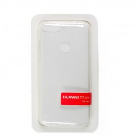 Coque TPU transparente - Huawei Y7 2018