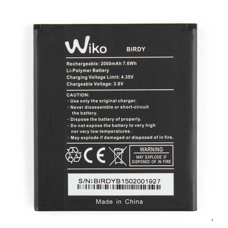 Batterie - Wiko Birdy Batterie - Wiko Birdy