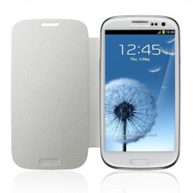 Etui Flip Samsung Galaxy S3 Bleu