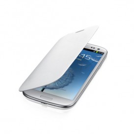 Etui Flip Samsung Galaxy S3 Bleu